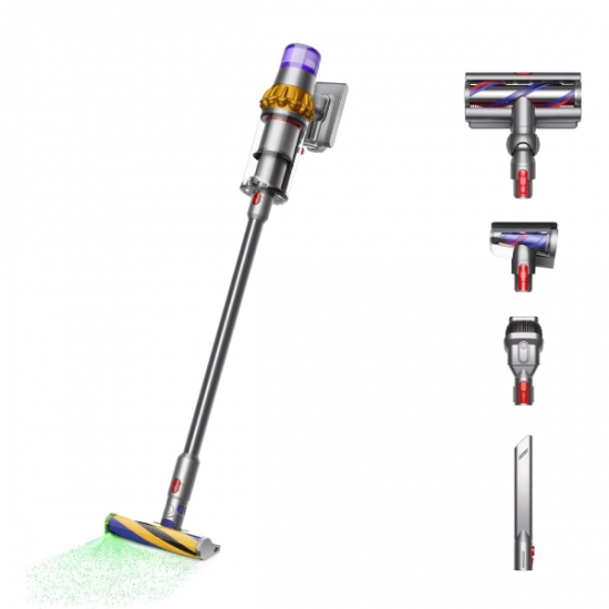 V15 Detect Absolute SV47 Vacuum Cleaner Nickel — 2