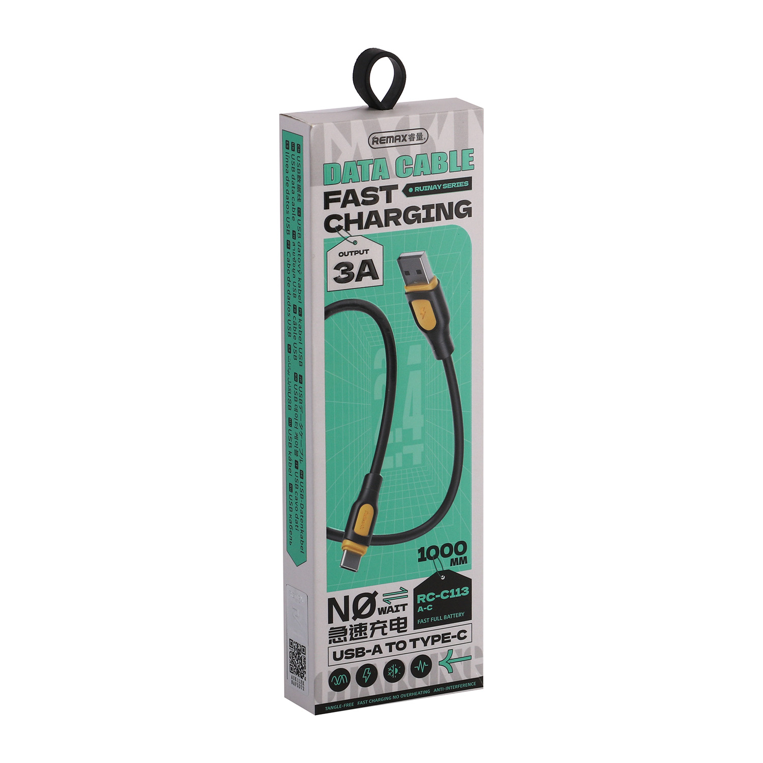 Cable REMAX RC-C113 A-C 219576 219583 — 2