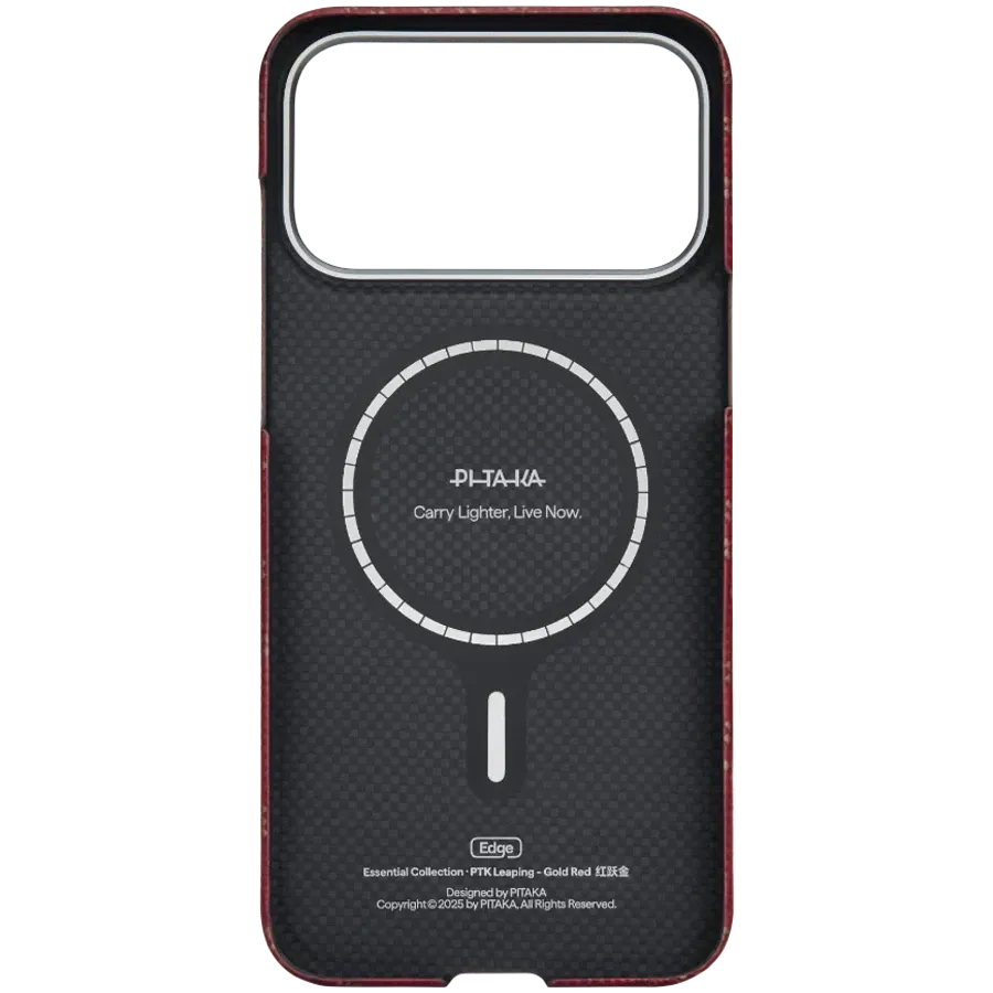 PITAKA Case Ultra-Slim with MagSafe for iPhone 17 Pro — 4