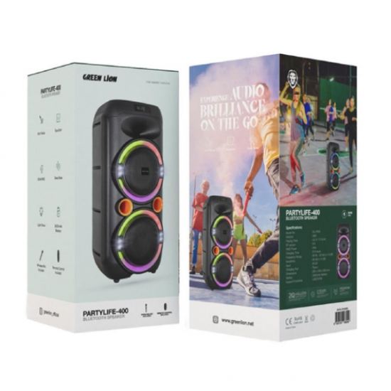 PartyLife 400 Bluetooth Speaker — 2
