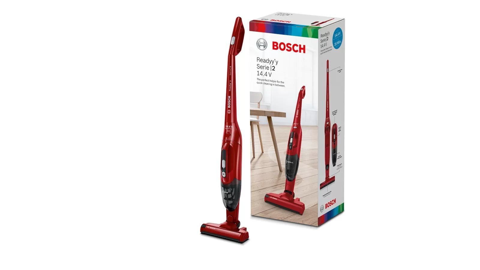 Vacuum cleaner BBHF214R — 10