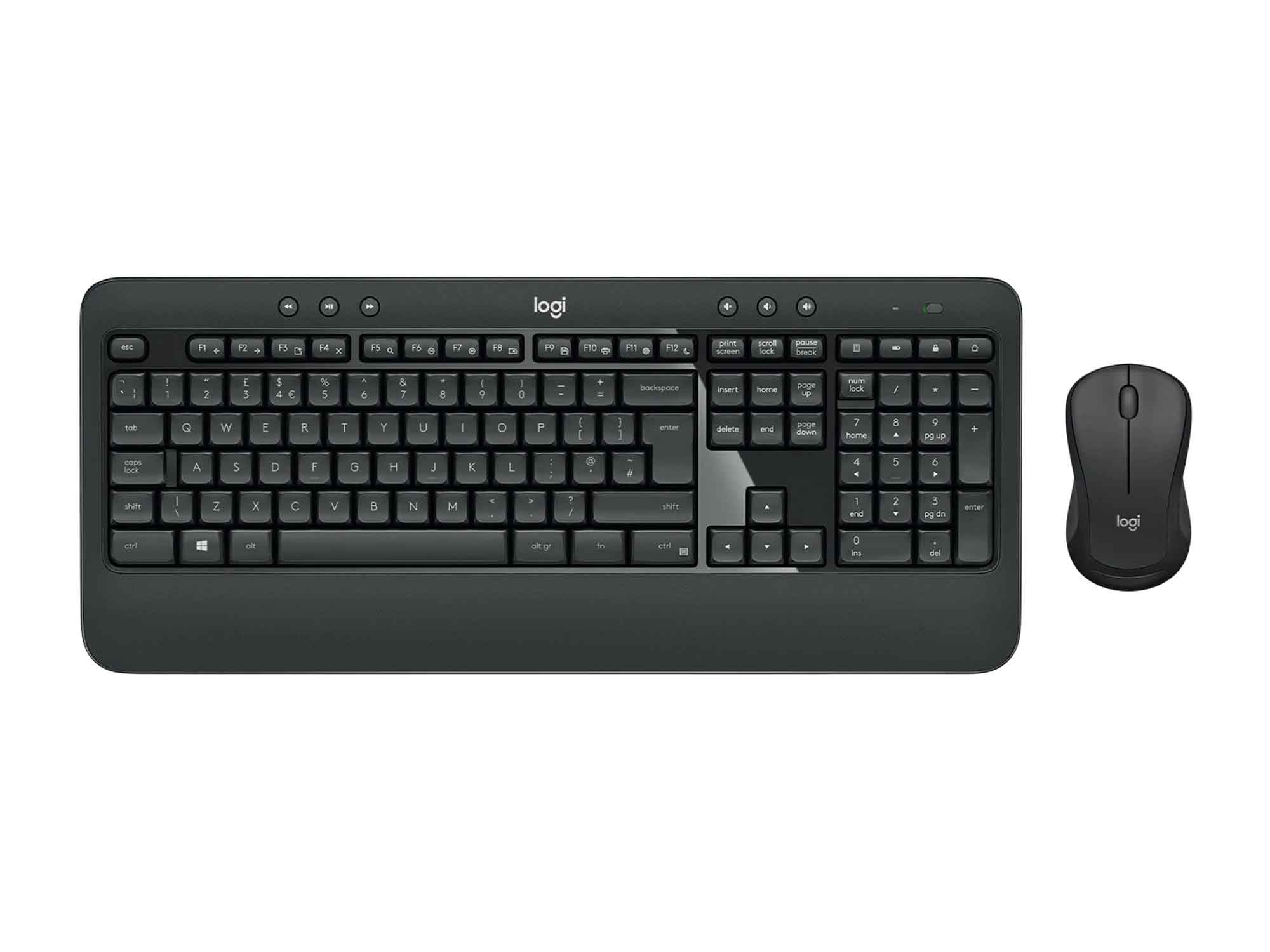 Keyboard and mouse Logitech L920-008686 MK540 — 7