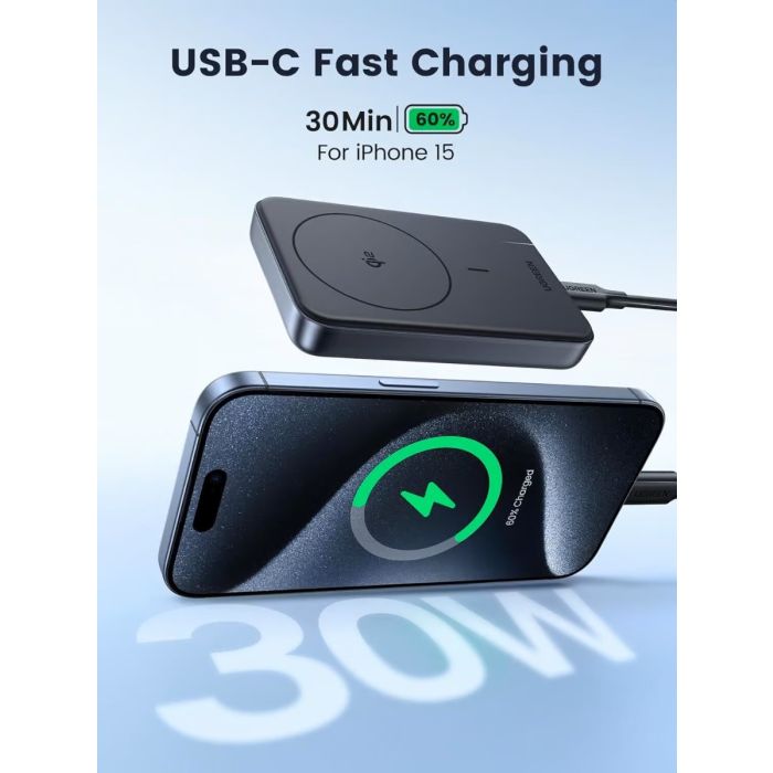 UGREEN Magnetic Power Bank 30W 10000mAh 45763 — 3