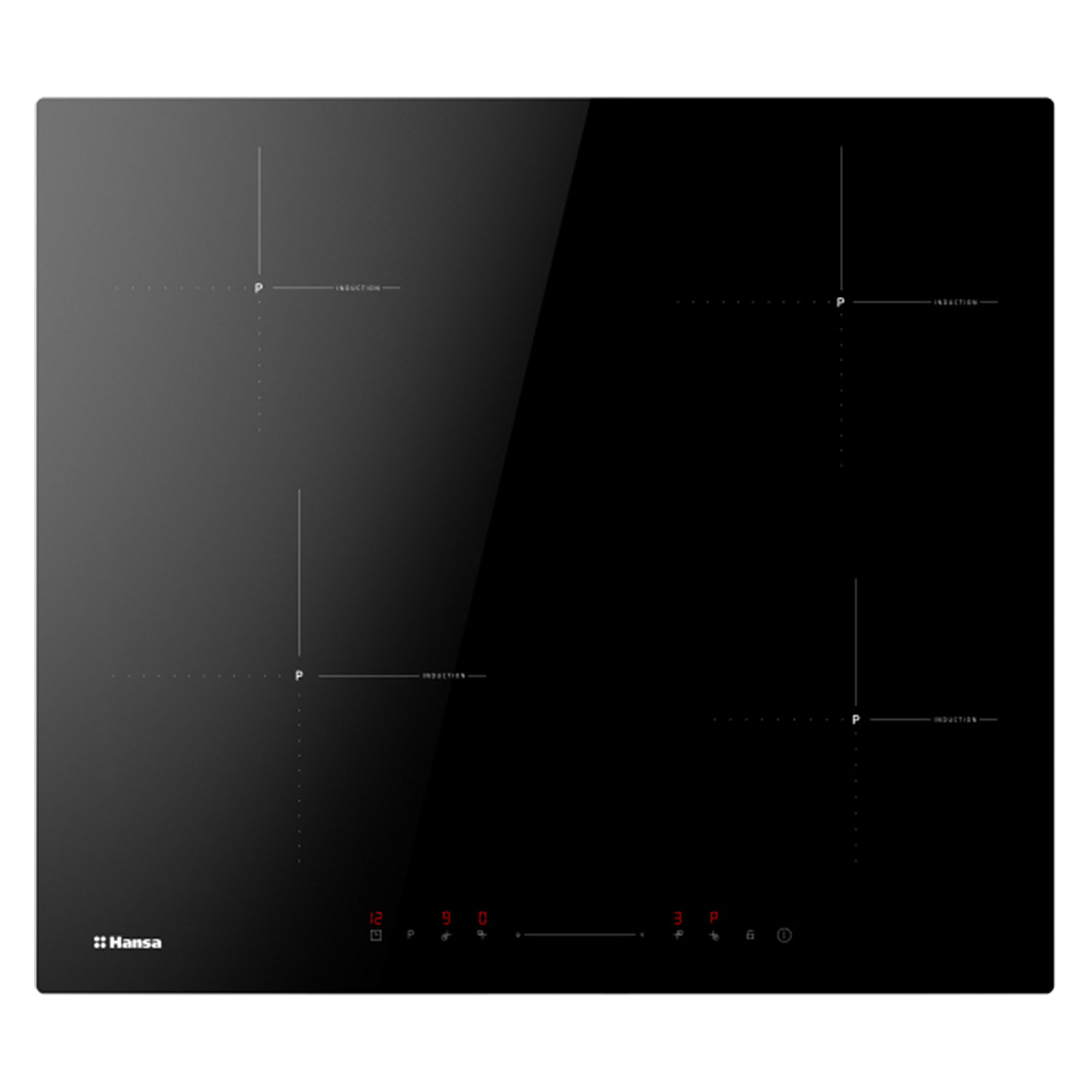 Ceramic hob HANSA BHI68303 — 3