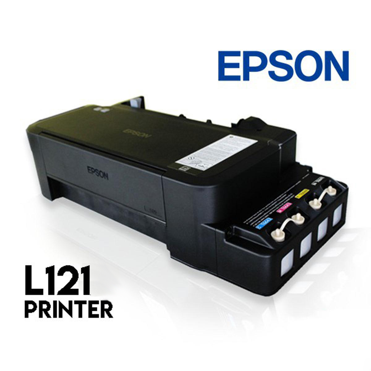 Epson L121A4 Colour Ink jet with Ink Tank Printer — 2