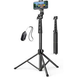 UGREEN Selfie Stick Tripod with Bluetooth Remote