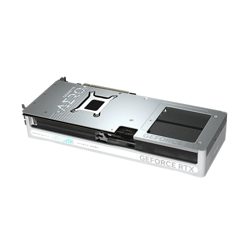 GiGABYTE GeForce RTX 5080 GDDR7 Aero OC SFF — 4