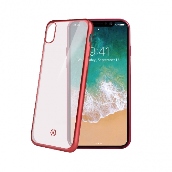 Celly Case Laser Cover iPhone X Matt — 2