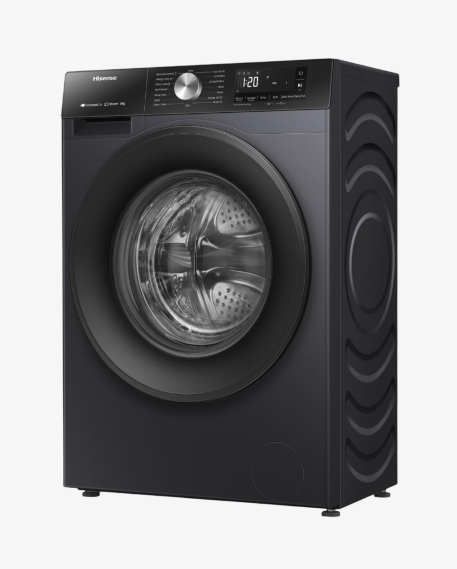 Լվացքի մեքենա Hisense WF3S8043BB3 8kg — 2