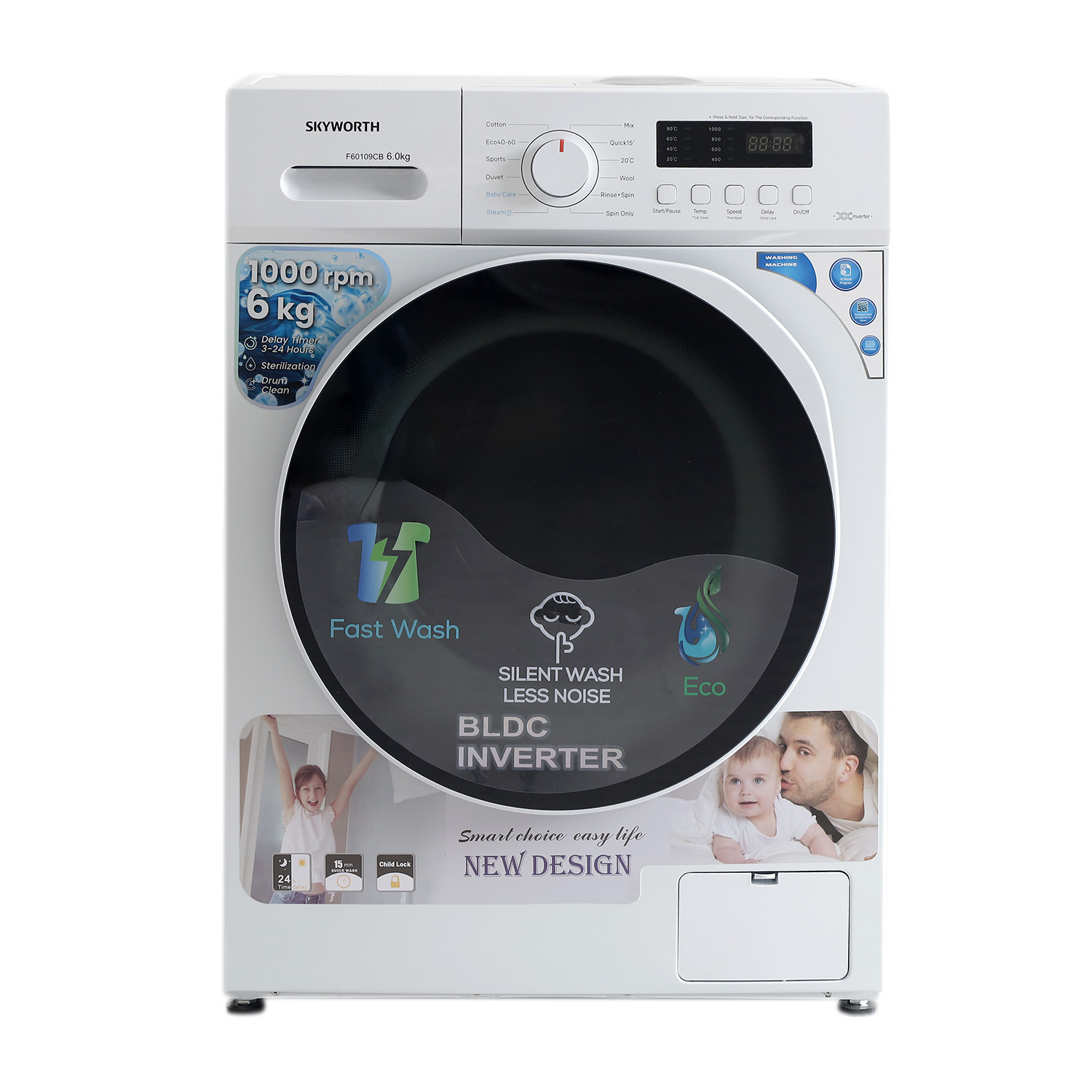 Washing machine SKYWORTH F60109CB — 2