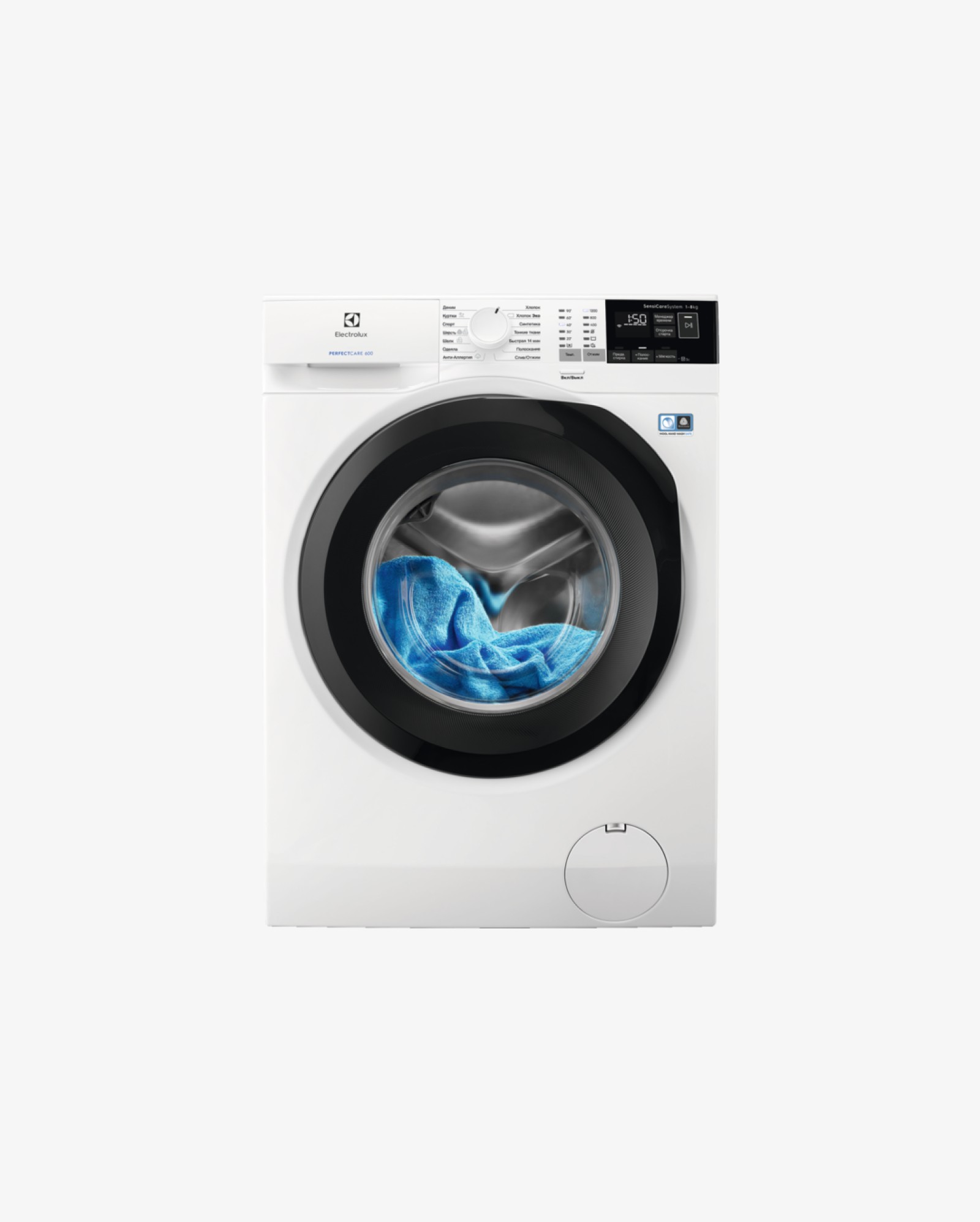 Washing machine Electrolux EW6F4R28B — 2