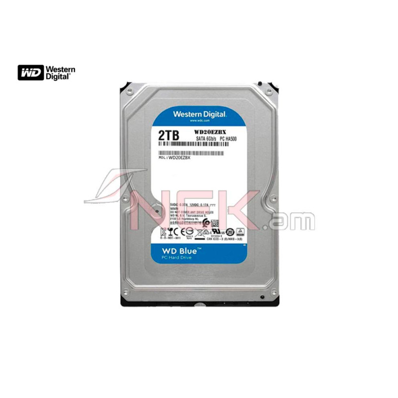 WD 3.5 HDD