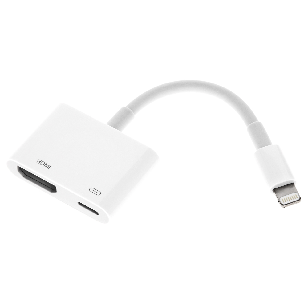 Lightning to Digital HDMI Adapter — 5