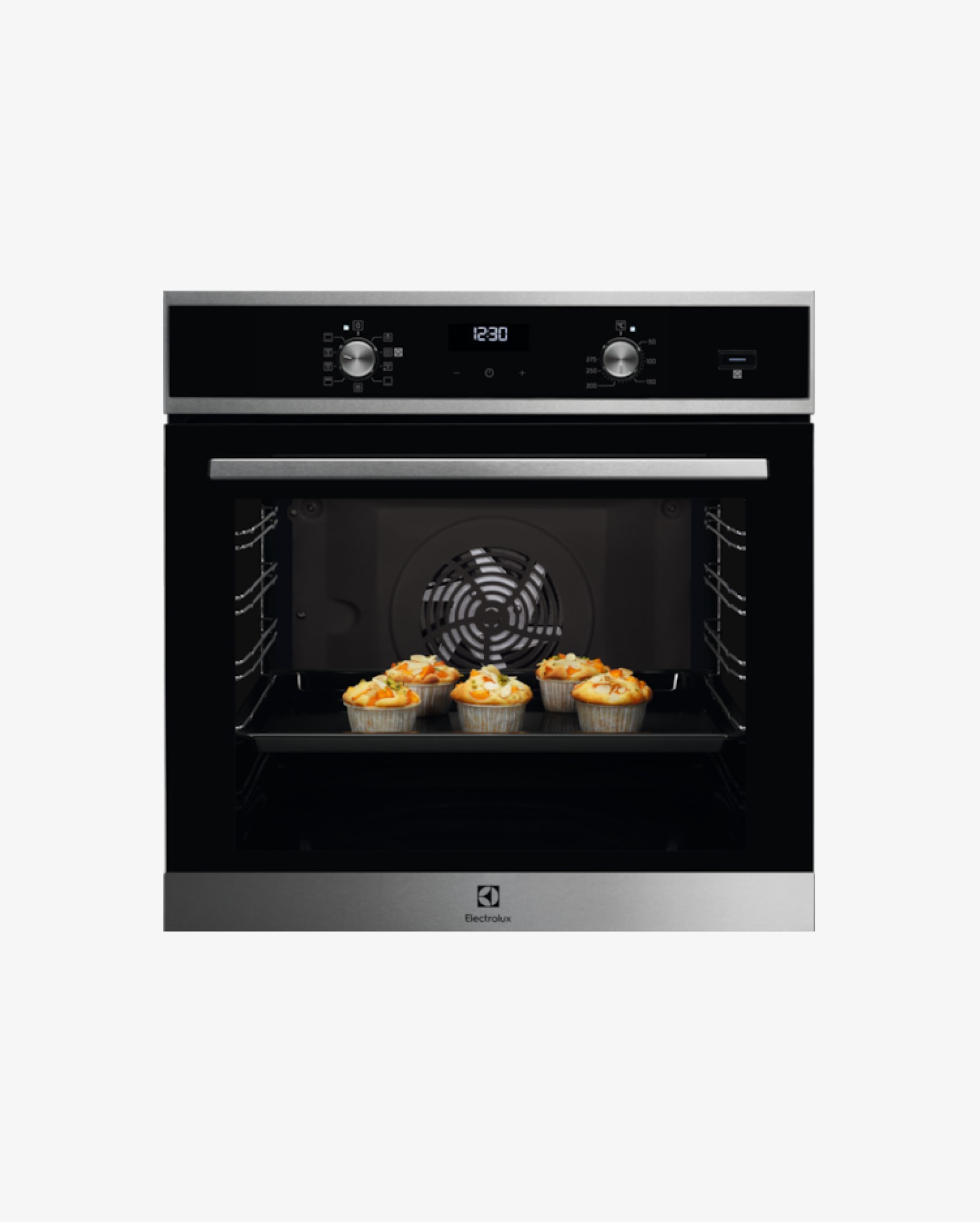 Встраиваемый духовой шкаф Electrolux EOD5C70X нержавеющая сталь — 2