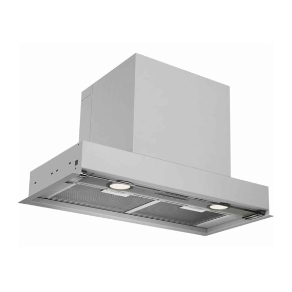 Hood ELIKOR EVOLUTION 90P750 ALUMINE METALIK — 3