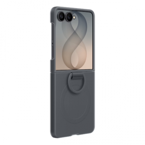 Case Silicone Ring Magnet Case For Galaxy Z Flip 8 — 2