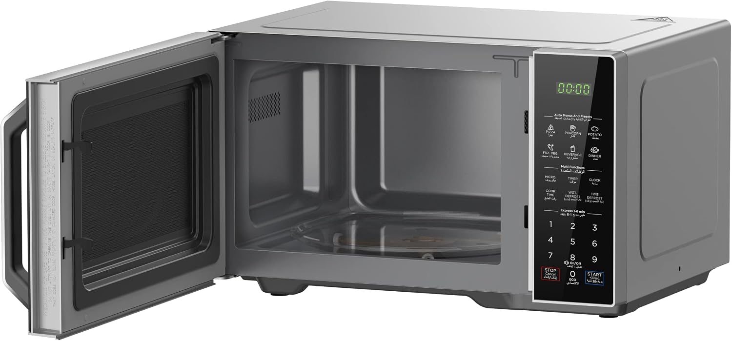 Midea microwave oven 29 Liters Solo Digital EM9P032MX — 4