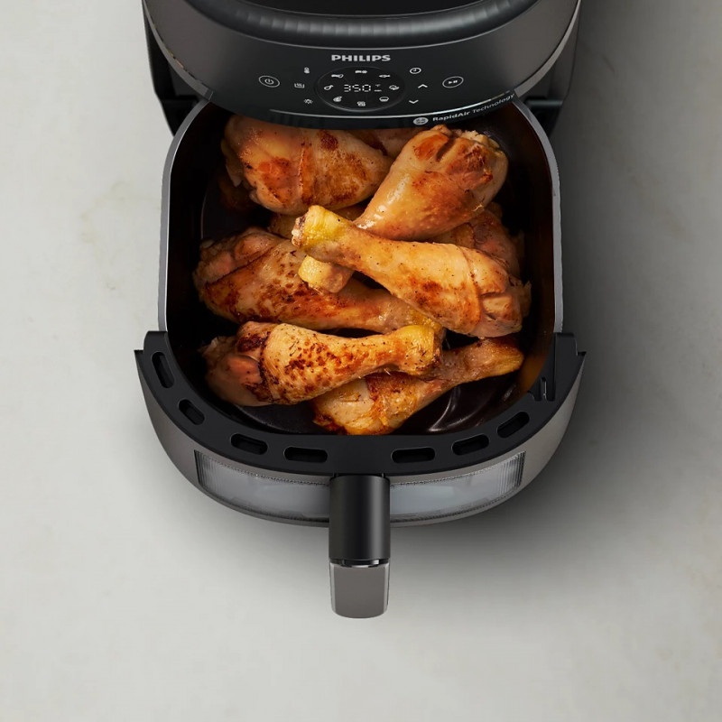 Air fryer Philips NA230 00 6.2L — 11