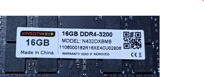 RAM SODIMM RAM KINSOTIN DDR4 3200MHz