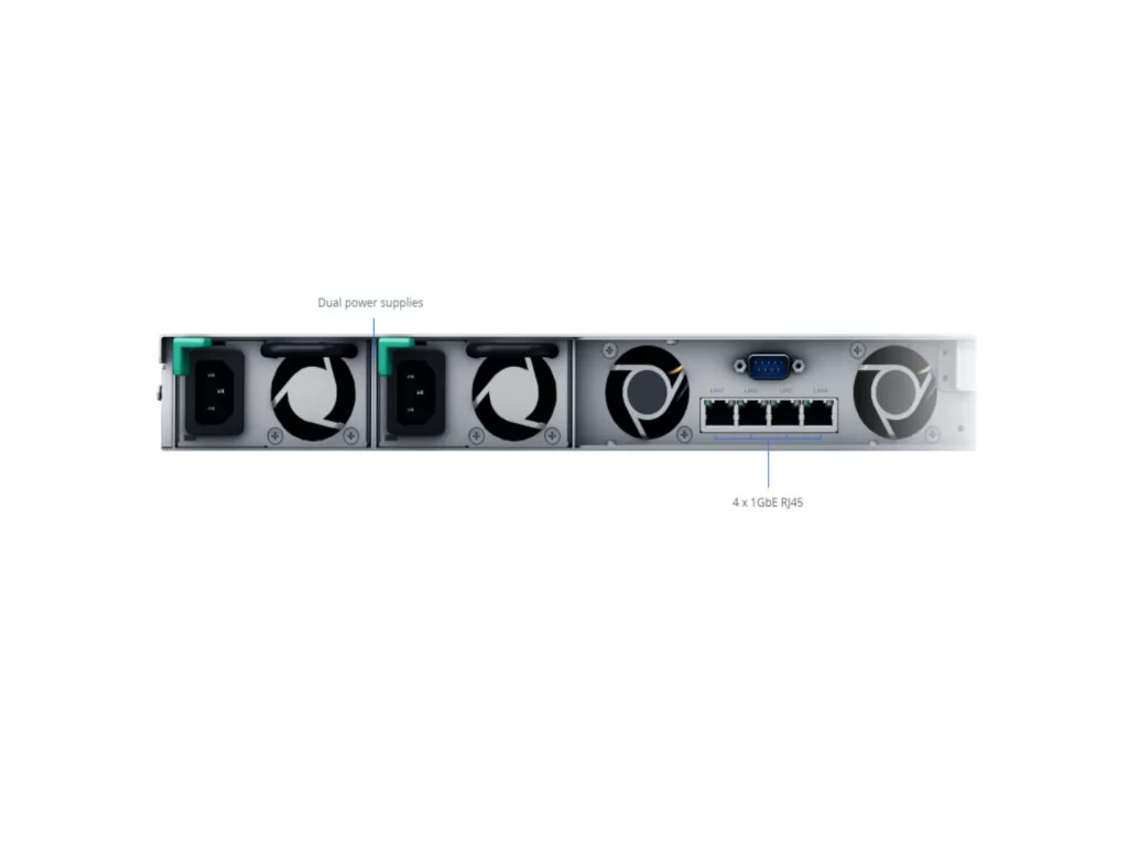Network storage Synology RS822+ 4-bay NAS — 4