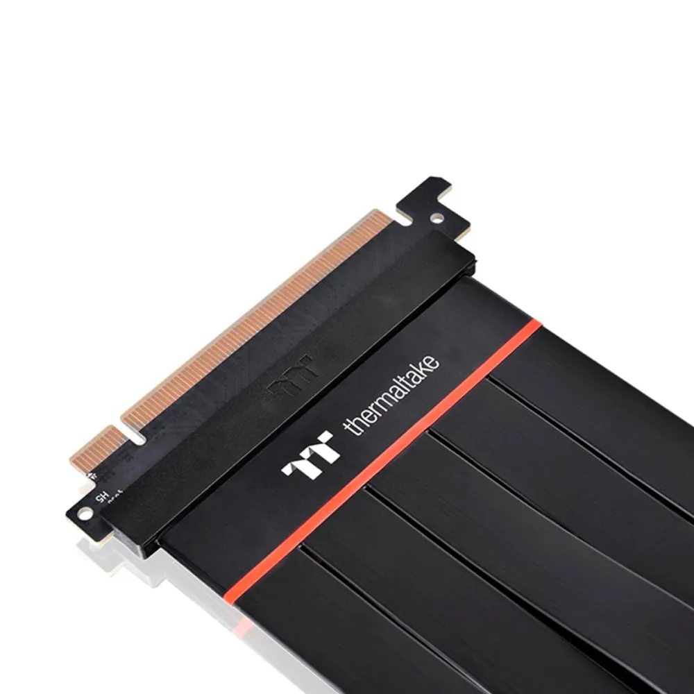 Thermaltake Premium PCI-E 4.0 Extender 200mm with 90 degree adapter — 4