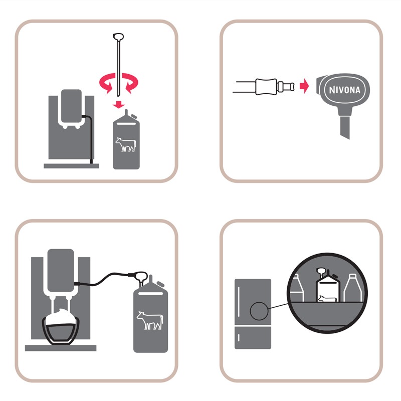 Milk frother Nivona NIML 220 — 4