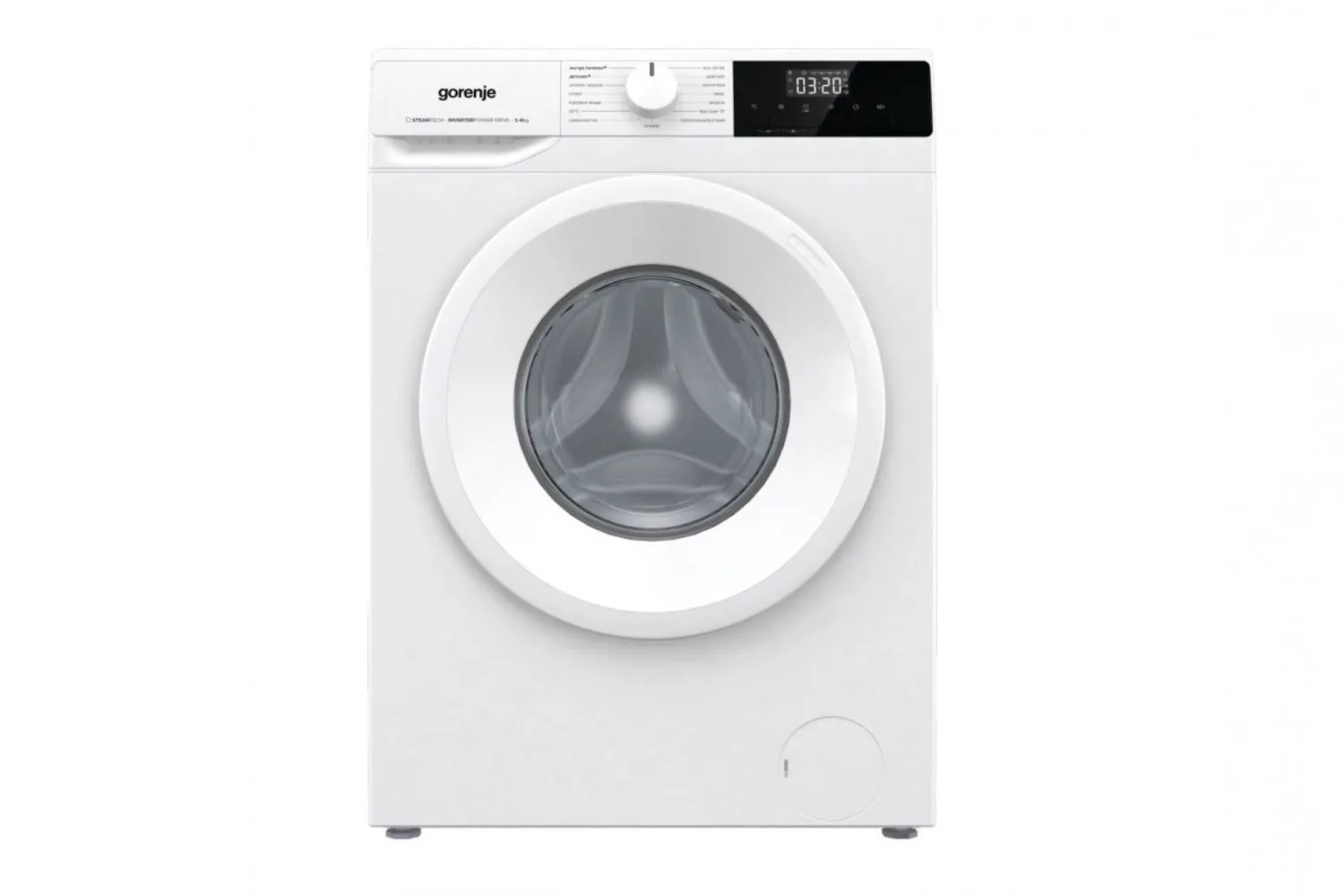 Washing machine GORENJE W1NHPI60SCS — 3