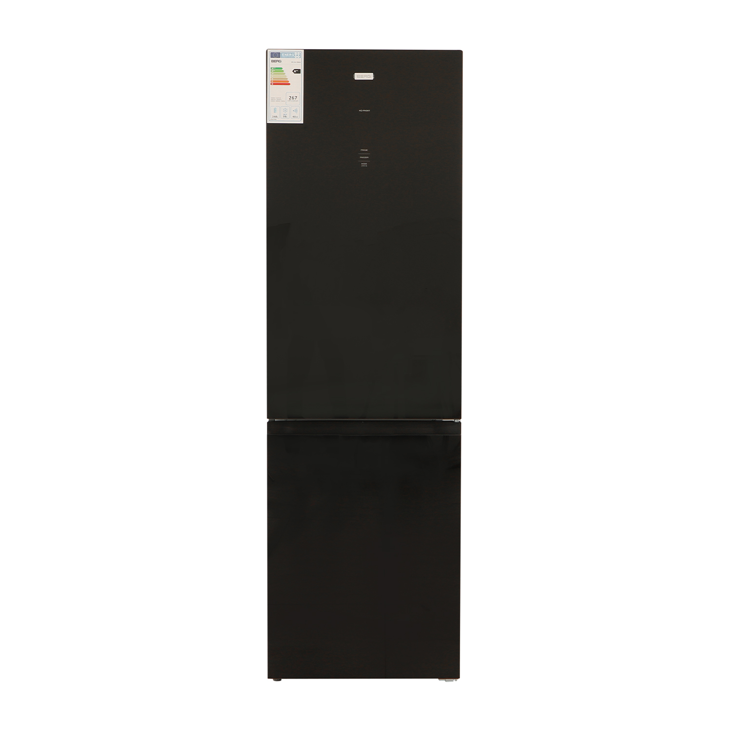 Refrigerator BERG BR-N347BBGI — 3