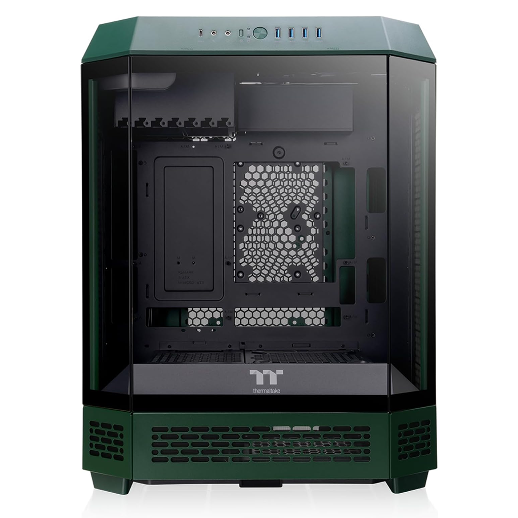 Thermaltake Tower 600 Racing Mid Tower Chassis CA-1Z1-00MCWN-00 Big Gaming Case — 2