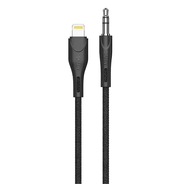 AUX 3.5 to Lightning Cable 1. 2.4A — 2