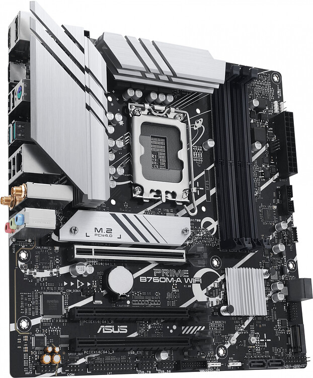 PRIME B760M-A WiFi 1700s DDR5 ready 1EL0 — 4