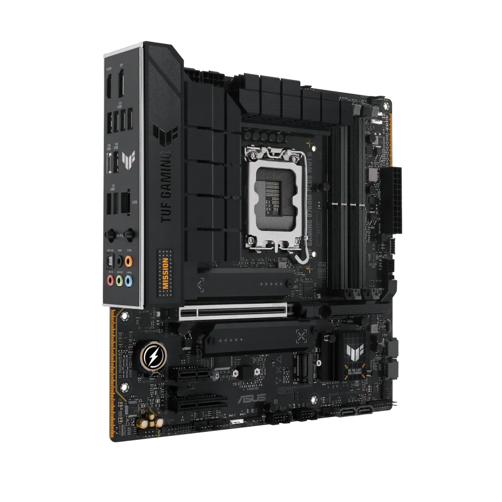 TUF GAMING B760M-PLUS WiFi II — 3