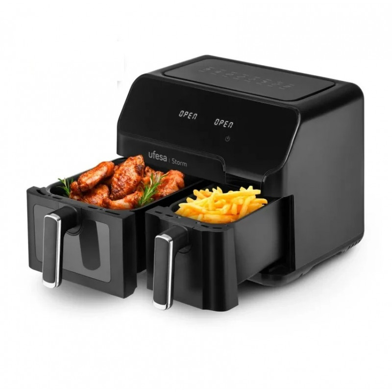 Air fryer UFESA DUAL STORM 5.5L+3.5L — 2