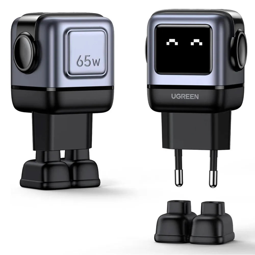Ugreen GaN Fast Charger 25685B 65W — 2