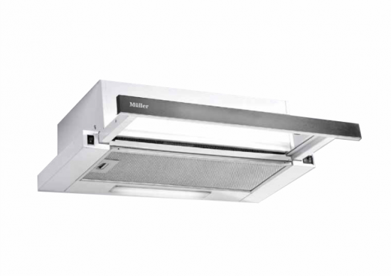 Cooker hood MULLER MUL60CM450M3 INOX