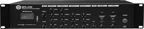 Show MPA-2250 2 Zone 250Wx2 Class D Amplifier — 2