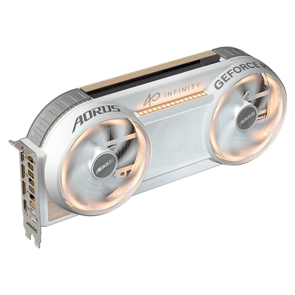 Gigabyte Aorus GeForce Infinity GDDR7 Wood — 3
