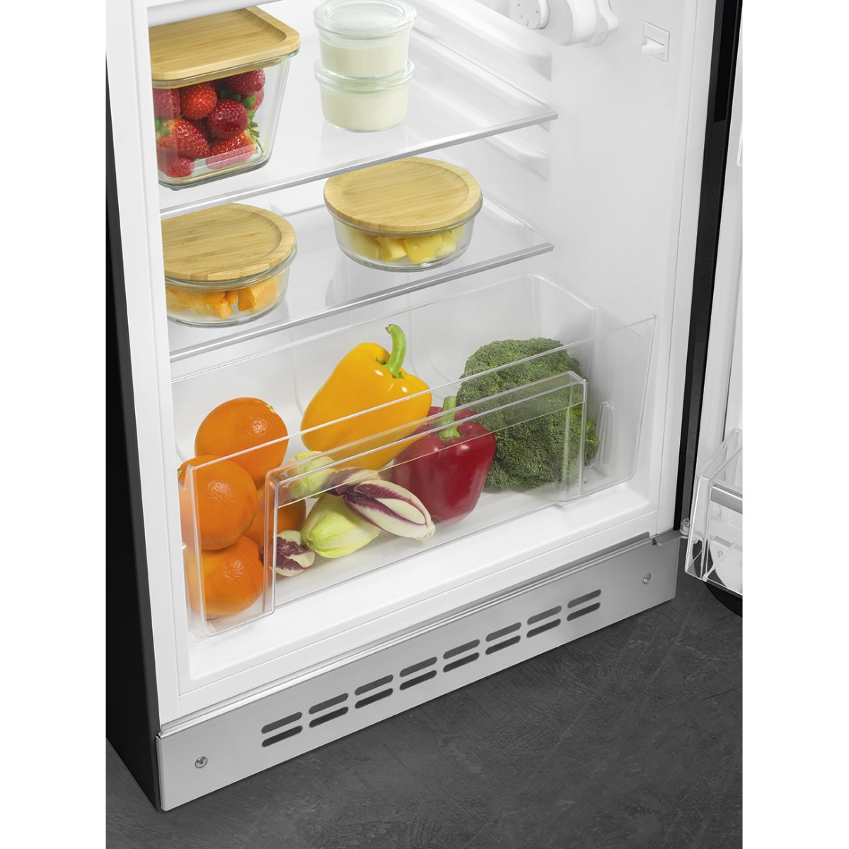 SMEG Minibar Refrigerator FAB10RBL6 — 4