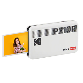 Portable Photo Printer KODAK Mini 2 Retro P210RW 2.1x3.4