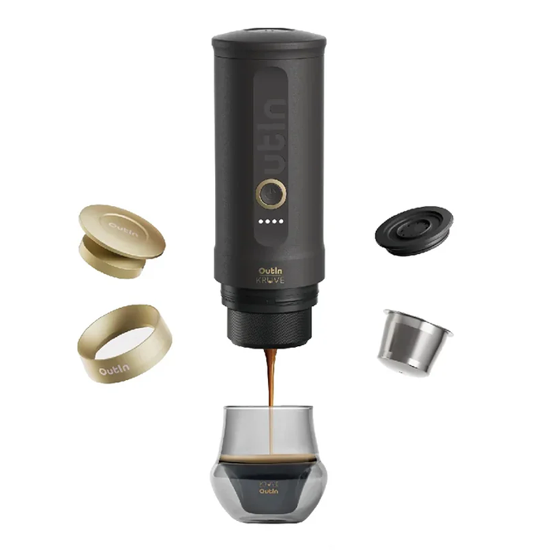 Manual coffee maker kit Outin Nano Kruve Gift Box OTST-KRUVE-BG — 2