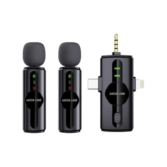 Lion GM-80X Microphone 3 In 1