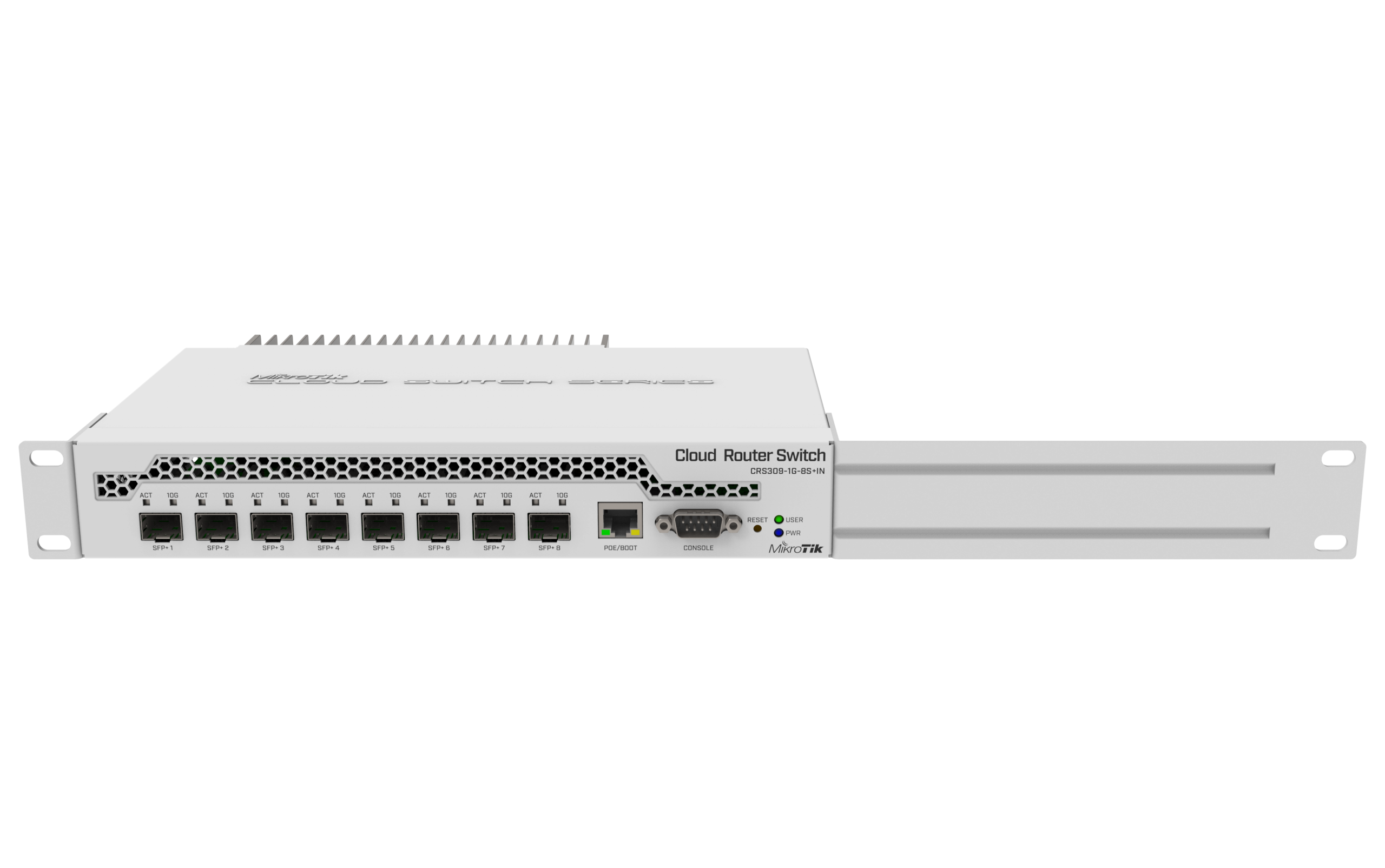 Сетевой коммутатор MikroTik CRS309-1G-8S+IN — 5