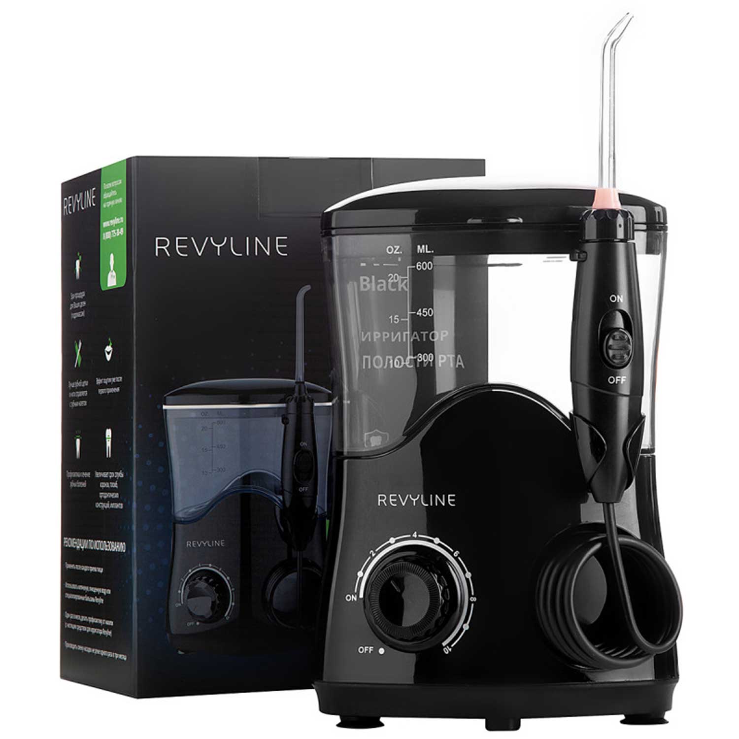 Tooth care and irrigators REVYLINE RL 100 BK