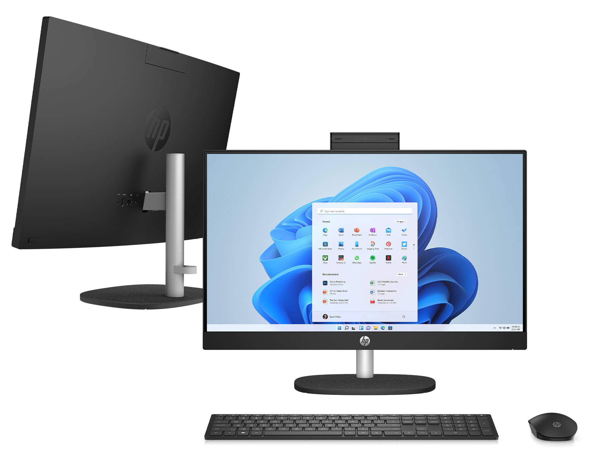 HP All in One 24-cr2053ci Ultra5-225U Full HD 24 C84E2EA — 2