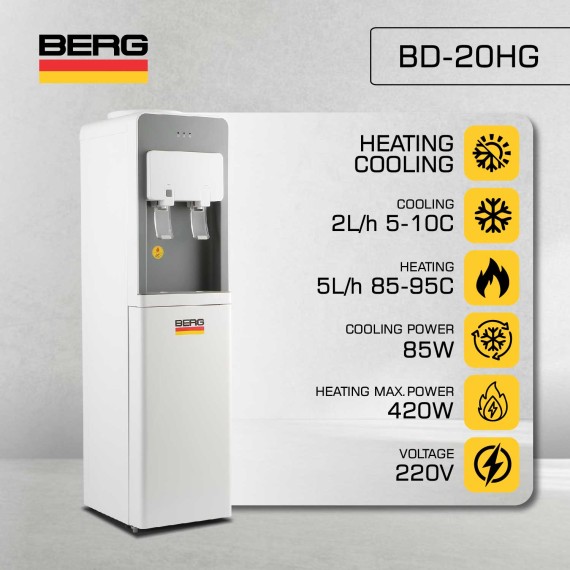Water Dispenser BD-20HG — 2
