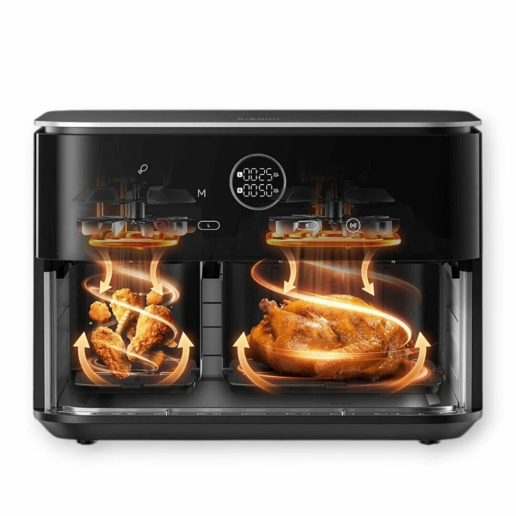 Air fryer Dual Zone Air Fryer 10L MAF-D1001 BHR07SGEU — 3