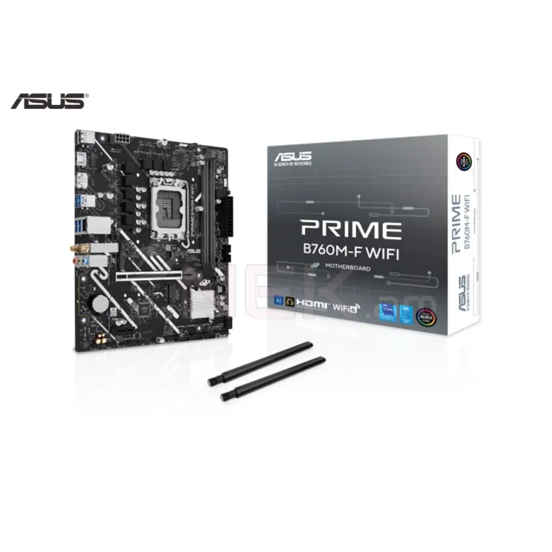 PRIME B760M-F WiFi — 2