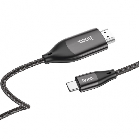 Hoco UA16 Type-C to HDTV HD on-Screen Cable Adapter Metal — 2