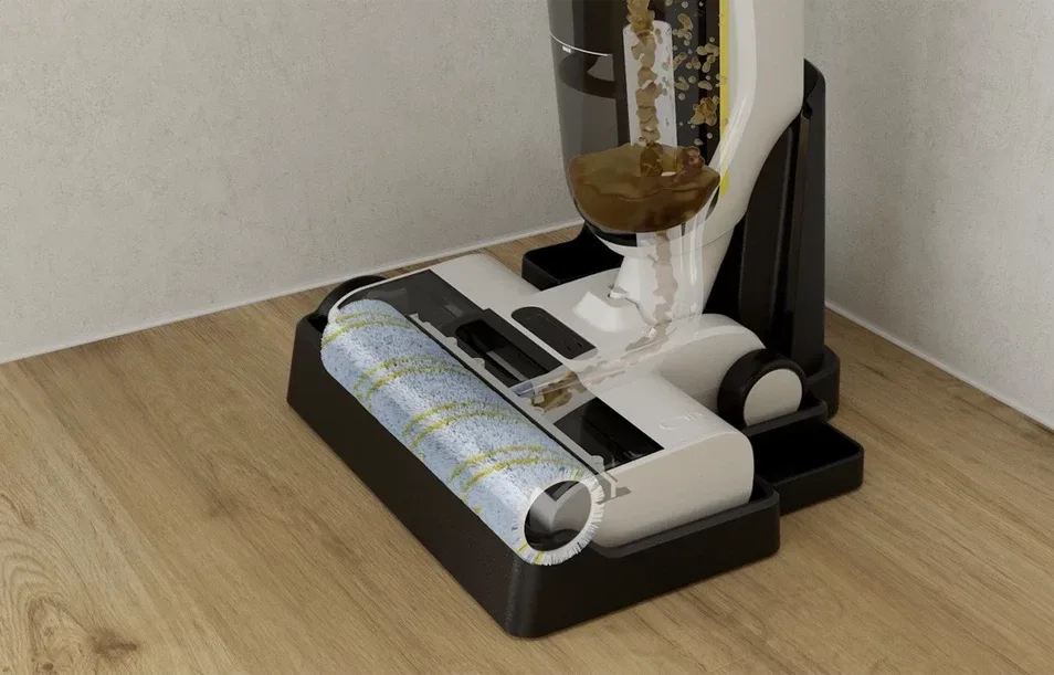 Cordless vacuum cleaner KARCHER FCV4 1.056-131.0 Wet and Dry — 7