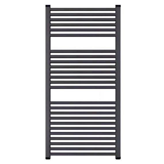 Towel dryers SOLIDO CN12050A 1200x500mm Anthracite — 2